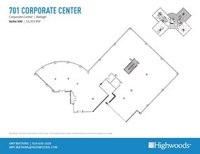 701 Corporate Center Dr, Raleigh, NC for lease Interior Photo- Image 1 of 1