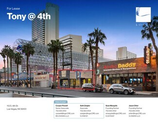Plus de détails pour 113 N 4th St, Las Vegas, NV - Commerce de détail à louer
