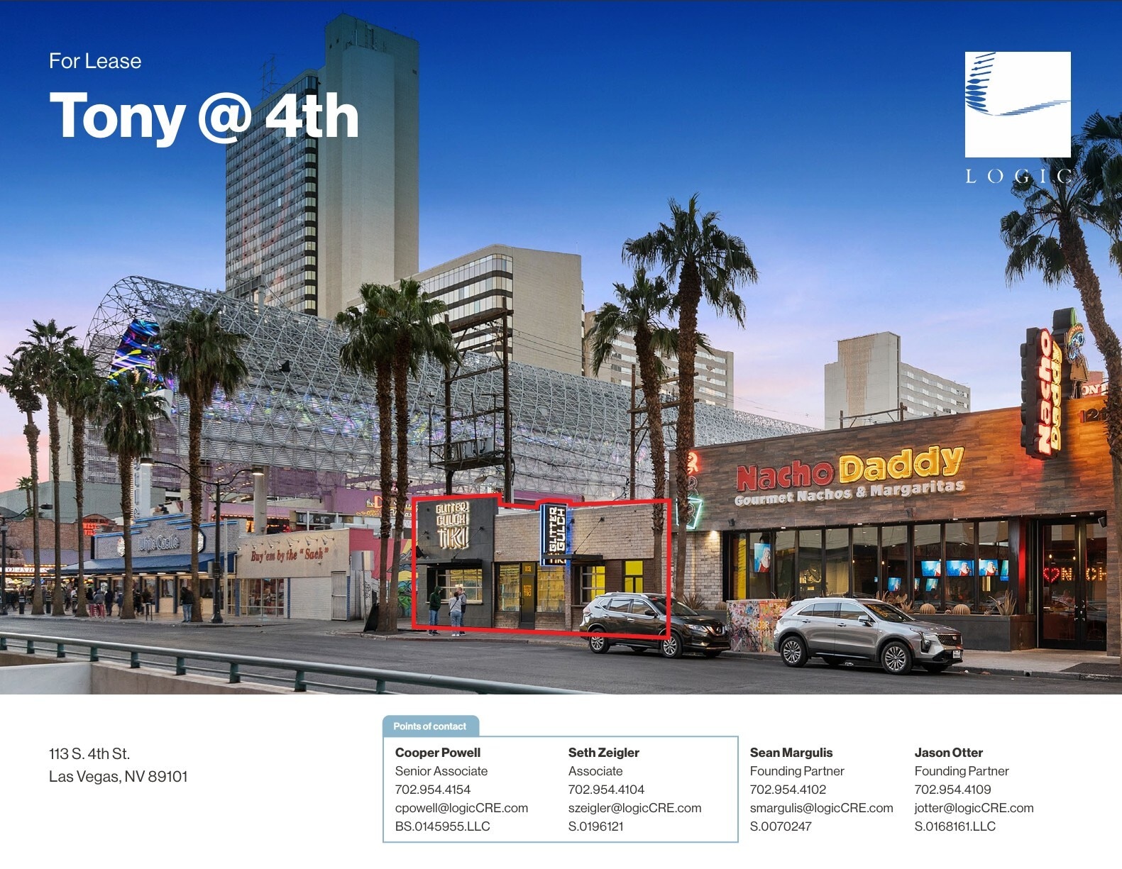 113 N 4th St, Las Vegas, NV for lease Primary Photo- Image 1 of 3