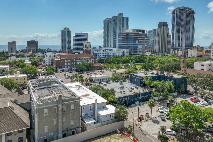 232 4th St N, Saint Petersburg, FL for lease - Aerial - Image 3 of 5