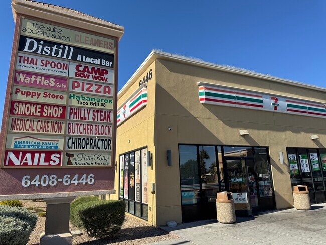 Plus de détails pour 6446 N Durango Dr, Las Vegas, NV - Commerce de détail à louer