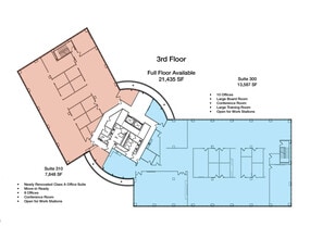121 Champion Way, Canonsburg, PA à louer Plan d’étage- Image 1 de 1