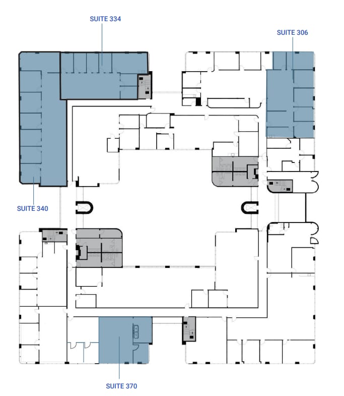 7220 Trade St, San Diego, CA à louer Plan d’étage- Image 1 de 1