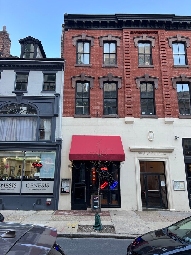 More details for 725-729 Walnut St, Philadelphia, PA - Retail for Lease