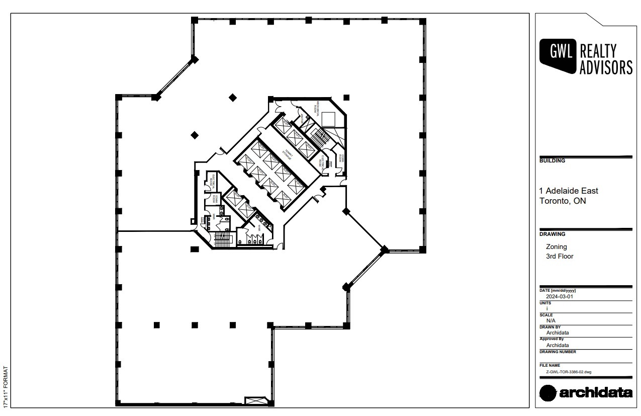 1 Adelaide St E, Toronto, ON for lease Floor Plan- Image 1 of 1