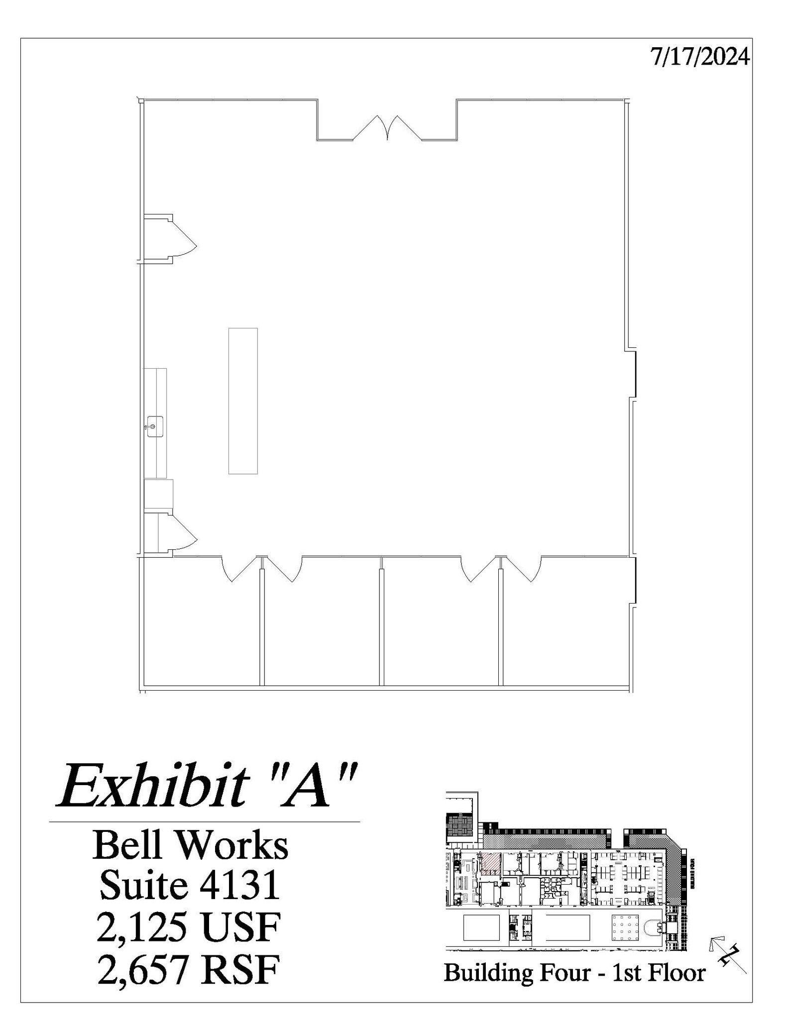 101 Crawfords Corner Rd, Holmdel, NJ for lease Floor Plan- Image 1 of 1