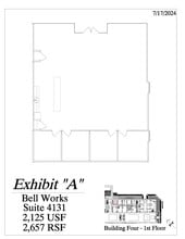 101 Crawfords Corner Rd, Holmdel, NJ à louer Plan d’étage- Image 1 de 1