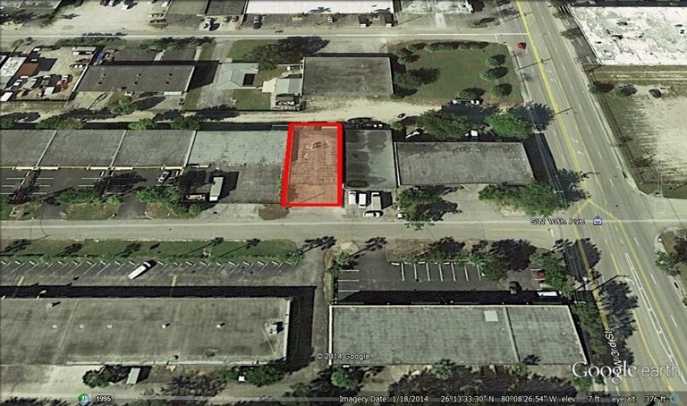 319 SW 13th Ave, Pompano Beach, FL à louer - Plan cadastral - Image 2 de 14