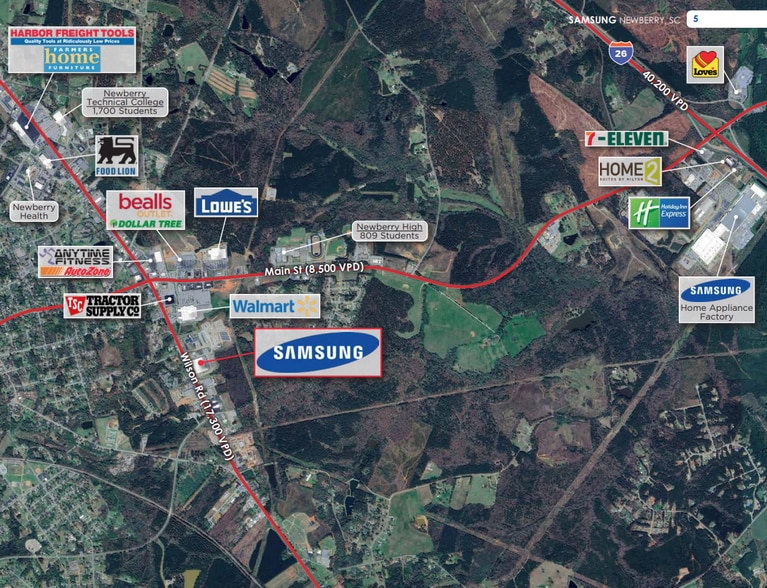 786 Wilson Rd, Newberry, SC for sale - Building Photo - Image 3 of 4