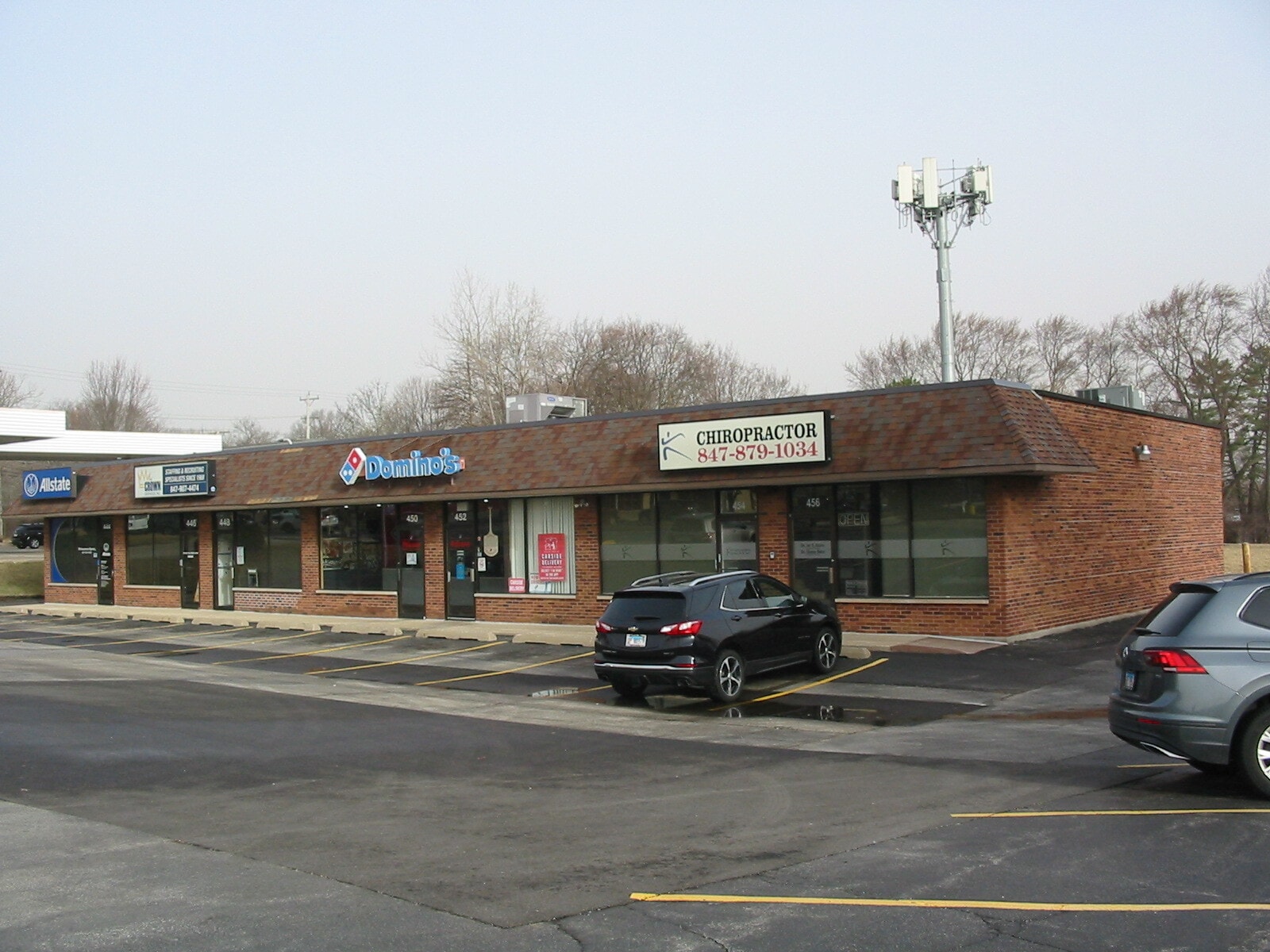 444-456 E Dundee Rd, Palatine, IL for lease Building Photo- Image 1 of 10