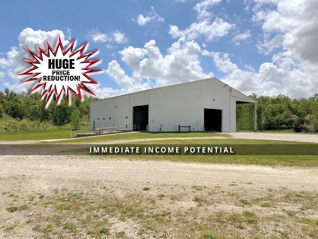 Plus de détails pour 11820 Black River School Rd, Homerville, OH - Industriel à vendre