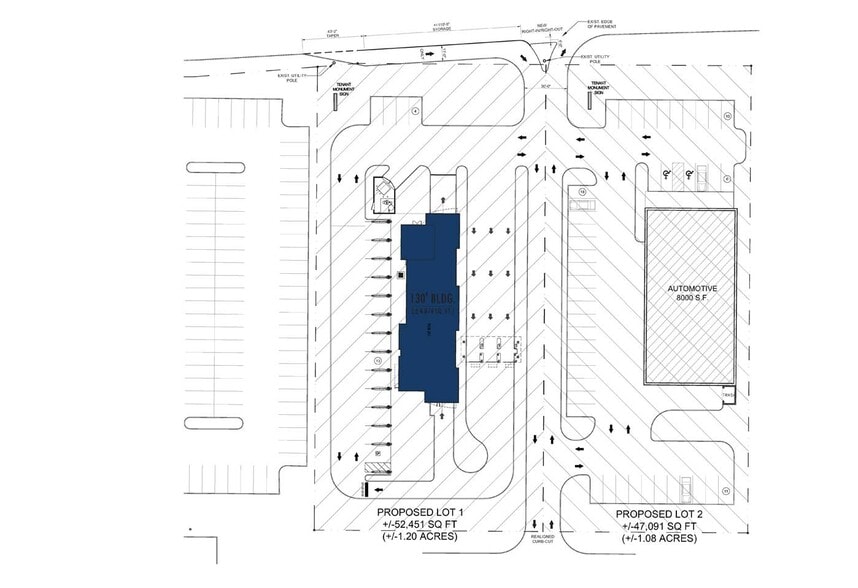 30 W Phillip Rd, Vernon Hills, IL for lease - Site Plan - Image 2 of 4