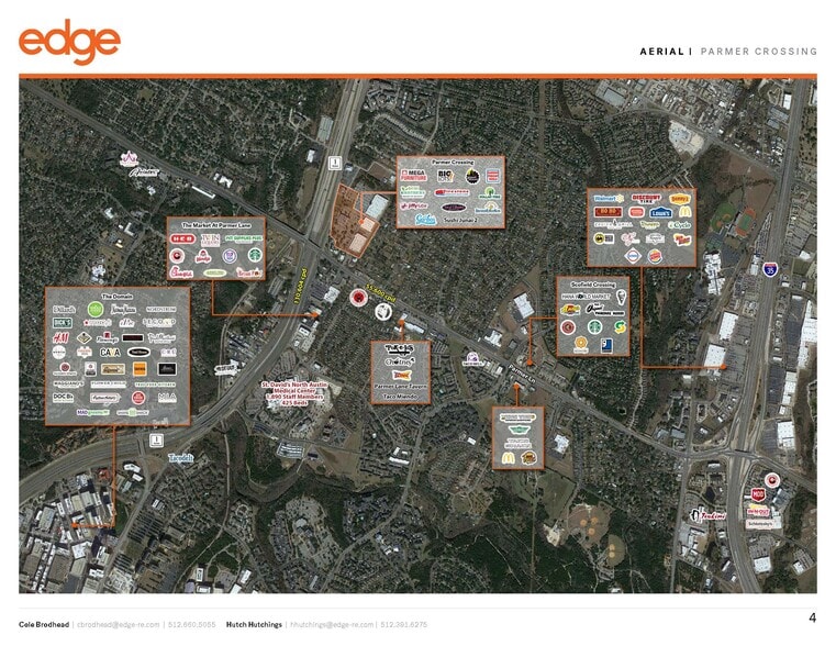 2500 W Parmer Ln, Austin, TX for lease - Aerial - Image 2 of 3