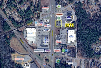 904 Us-401 Byp, Laurinburg, NC - AERIAL map view - Image1