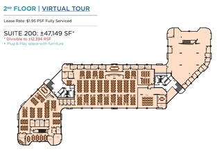 2995 Prospect Park Dr, Rancho Cordova, CA à louer Plan d  tage- Image 1 de 1