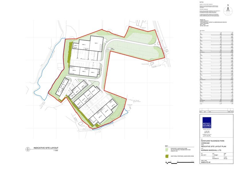 Nowhurst Business Park, Horsham à louer - Plan d’étage - Image 3 de 3