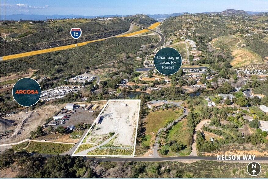 8490 Nelson Way, Escondido, CA for sale - Building Photo - Image 3 of 3