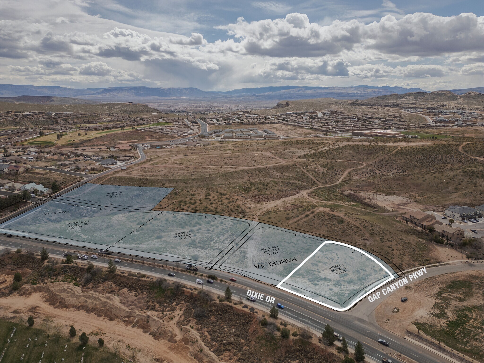 1161 Dixie Dr, St George, UT à vendre Photo principale- Image 1 de 5