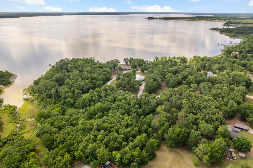 33 & 19 Lakeside Ridge Road, Sawyer, OK for sale - Aerial - Image 1 of 14