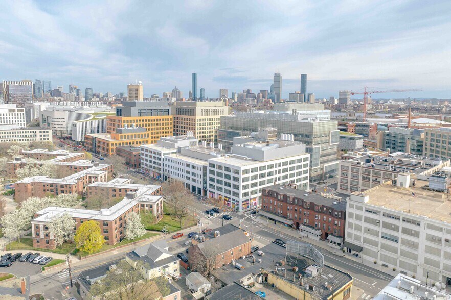730 Main St, Cambridge, MA for lease - Aerial - Image 2 of 6