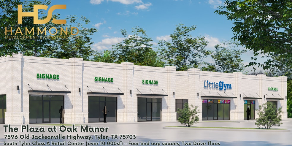 7596 Old Jacksonville Highway, Tyler, TX for lease - Building Photo - Image 1 of 7