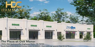 Plus de détails pour 7596 Old Jacksonville Highway, Tyler, TX - Commerce de détail à louer