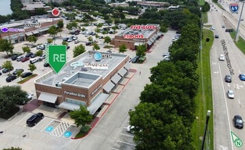 15820 Southwest Fwy, Sugar Land, TX - AERIAL  map view