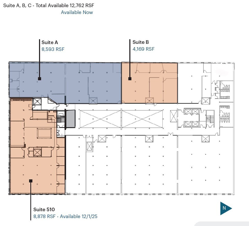 101-155 N 400 W, Salt Lake City, UT for lease Floor Plan- Image 1 of 1