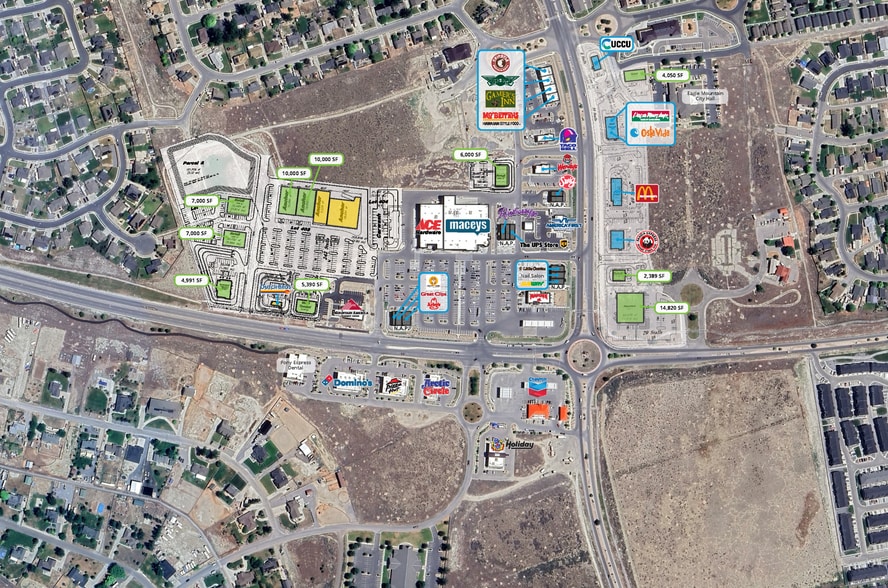 Eagle Mountain Blvd, Eagle Mountain, UT for lease - Building Photo - Image 2 of 2