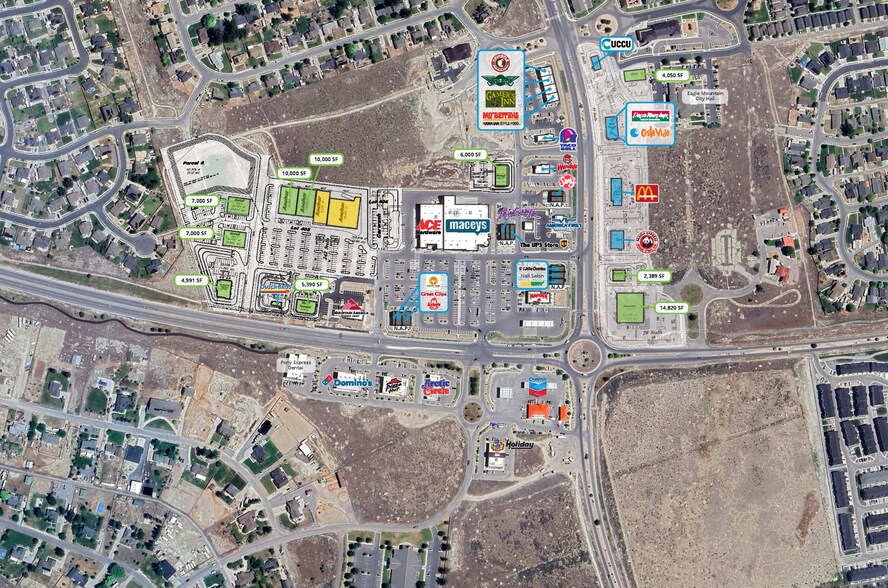 Eagle Mountain Blvd, Eagle Mountain, UT à louer - Photo du bâtiment - Image 2 de 2