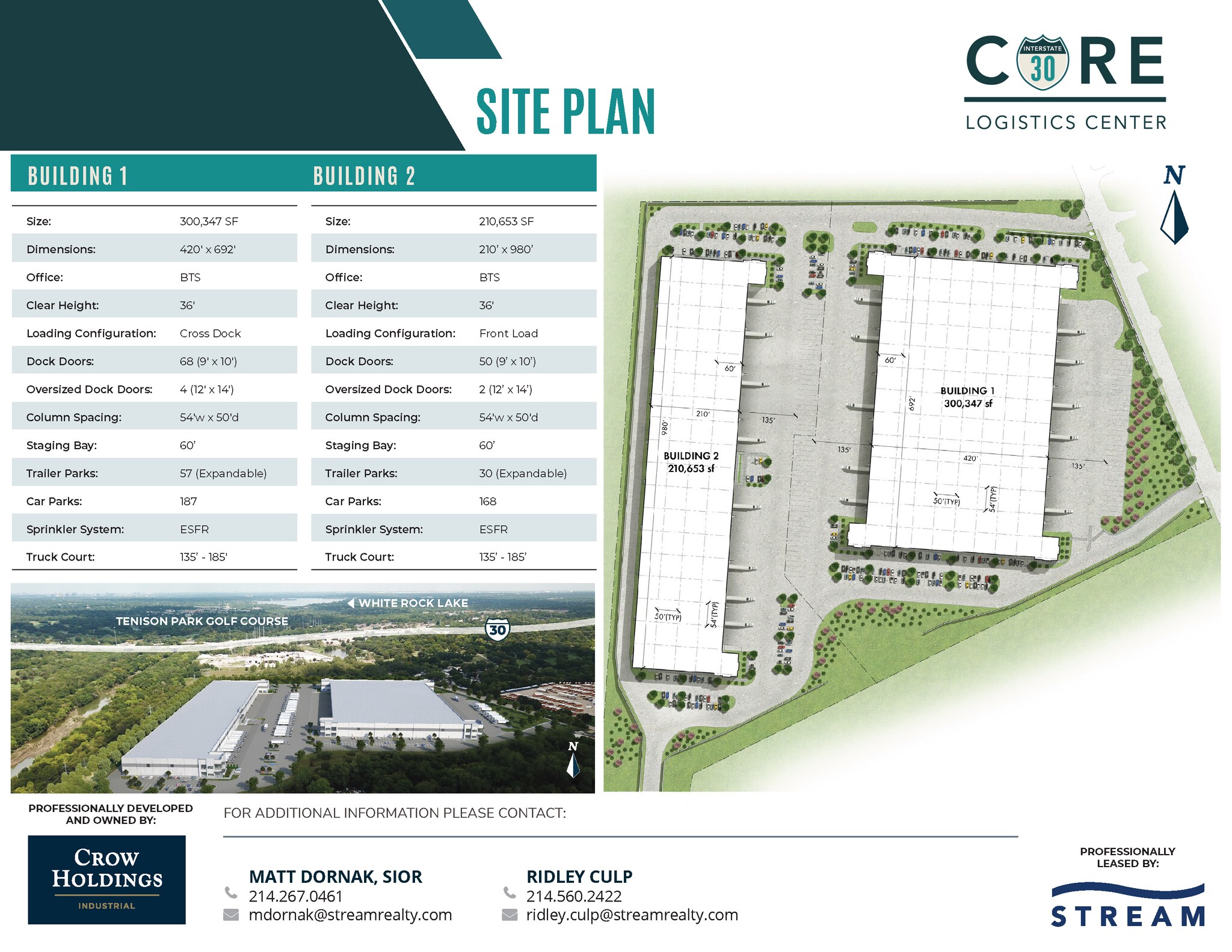 5323 Lawnview Ave, Dallas, TX for lease Site Plan- Image 1 of 3