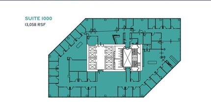 36 S Charles St, Baltimore, MD à louer Plan d’étage- Image 1 de 1