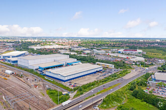 White Rose Way, Doncaster, SYK - aerial  map view