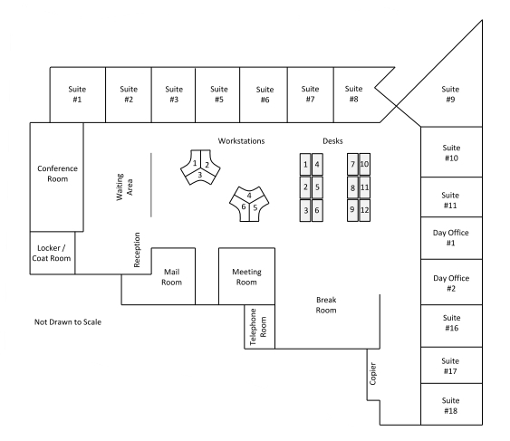 1350 Bayshore Hwy, Burlingame, CA for lease Floor Plan- Image 1 of 1