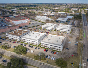 17043 El Camino Real, Houston, TX - aerial  map view