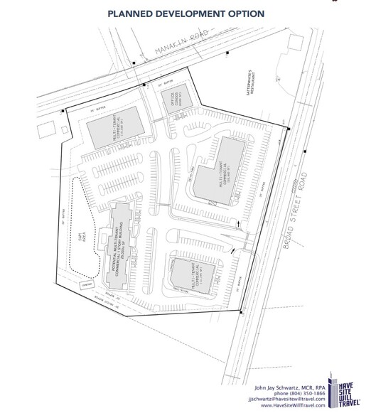 192-206 Broad Street Rd, Manakin Sabot, VA for sale - Site Plan - Image 3 of 3