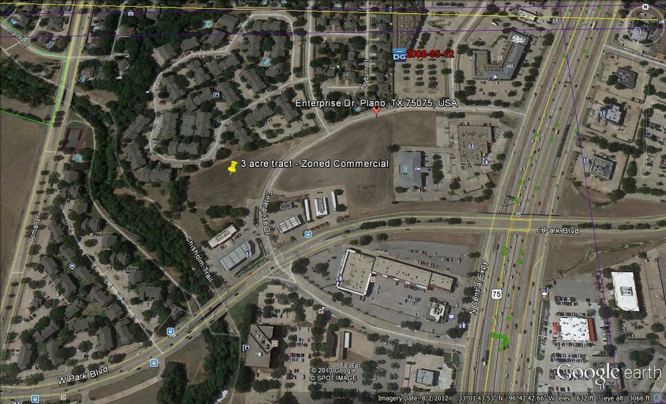 815 Enterprise Dr, Plano, TX à vendre - Photo du bâtiment - Image 2 de 2