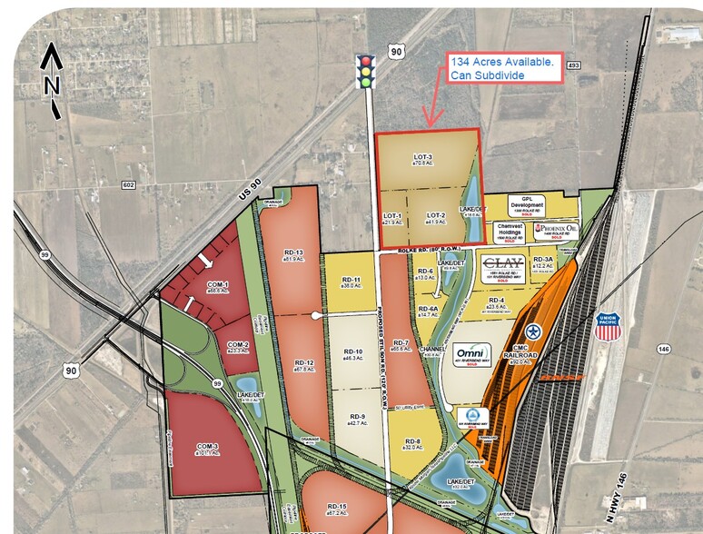 County Road 494, Dayton, TX for sale - Building Photo - Image 2 of 8