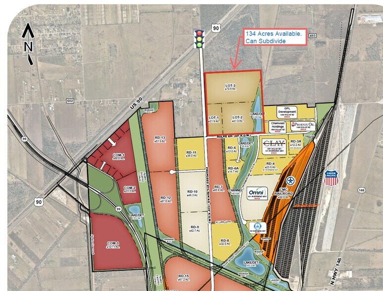 County Road 494, Dayton, TX à vendre - Photo du bâtiment - Image 2 de 8