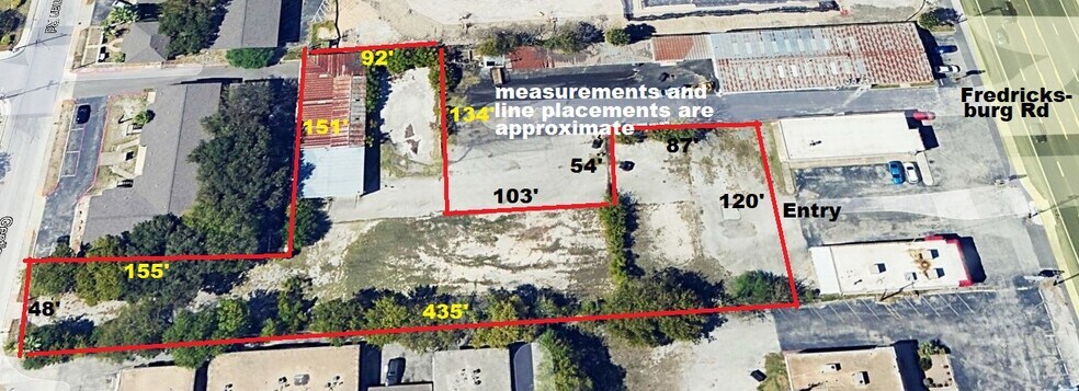 4437 Fredericksburg Rd, San Antonio, TX à louer - Photo du bâtiment - Image 1 de 4