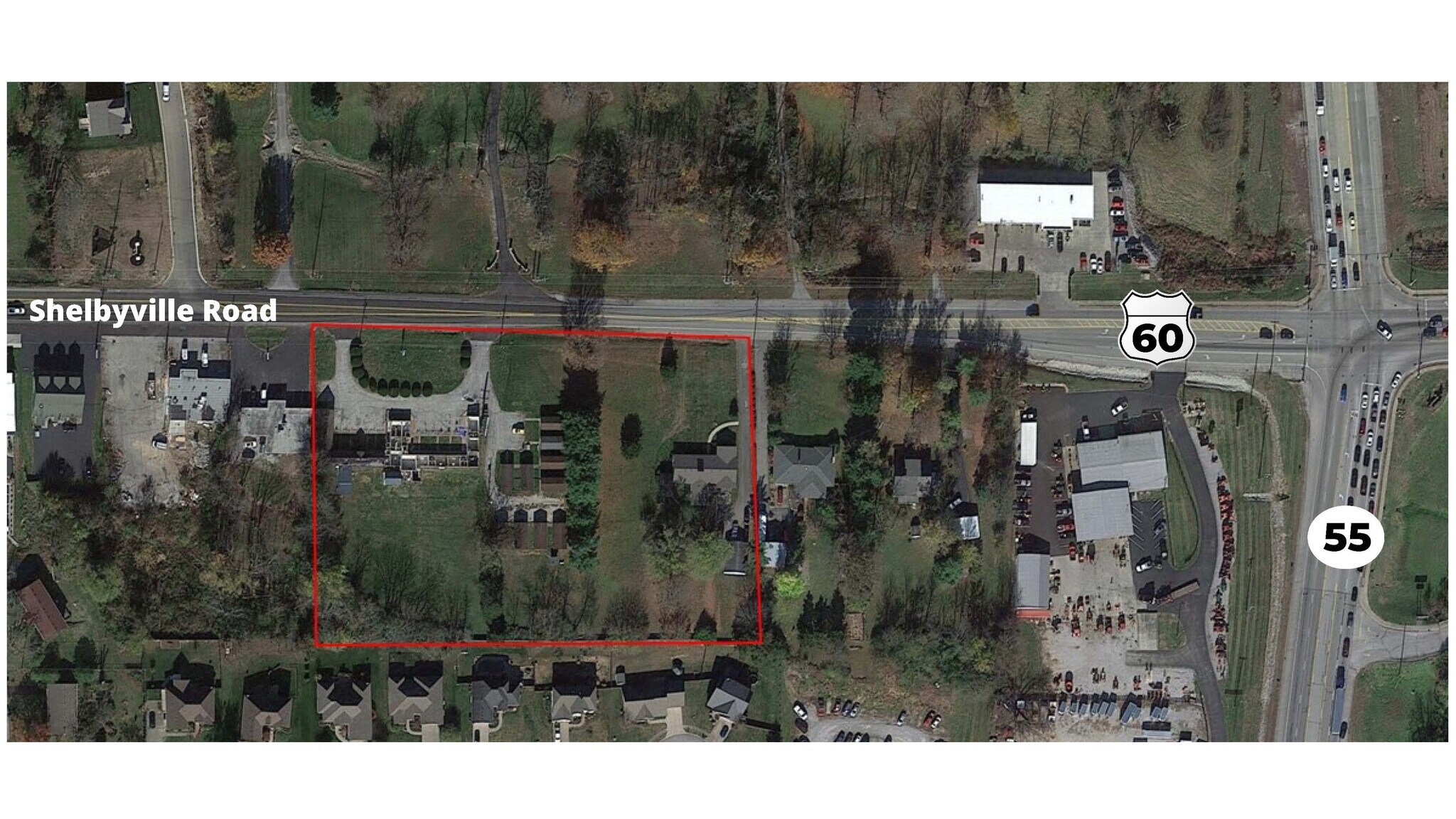 2300-2366 Shelbyville Rd, Shelbyville, KY for sale Primary Photo- Image 1 of 3