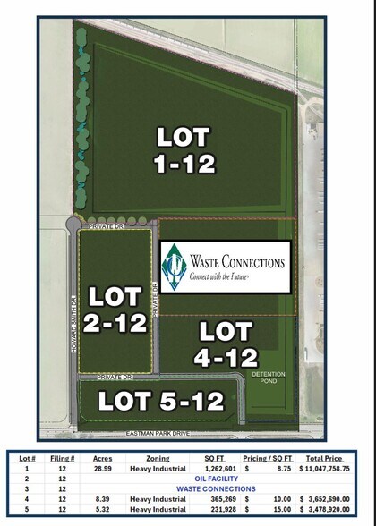 10119 Eastman Park Dr, Windsor, CO à vendre - Photo du bâtiment - Image 1 de 2