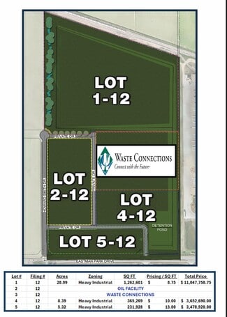 Plus de détails pour 10119 Eastman Park Dr, Windsor, CO - Terrain à vendre