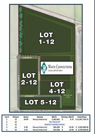 Plus de détails pour 10119 Eastman Park Dr, Windsor, CO - Terrain à vendre