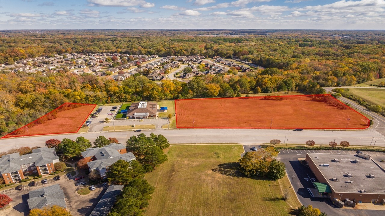 190 N Forest Hill Irene Rd, Cordova, TN à vendre Photo principale- Image 1 de 2