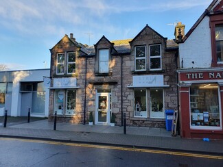 Plus de détails pour 17 Leopold St, Nairn - Bureau/Commerce de détail à louer