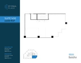 750 N Saint Paul St, Dallas, TX for lease Site Plan- Image 1 of 1