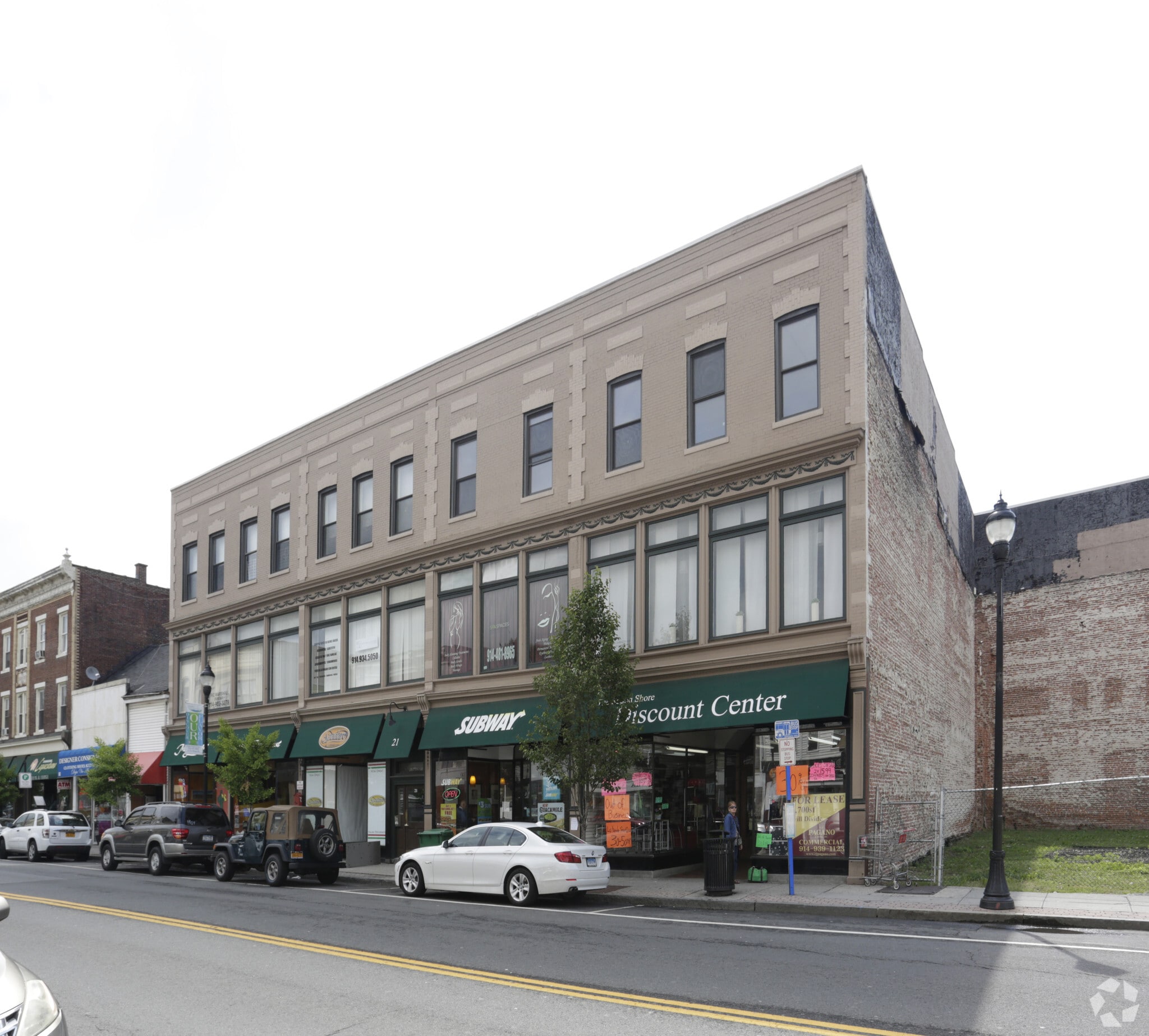 17-23 N Main St, Port Chester, NY for lease Primary Photo- Image 1 of 7