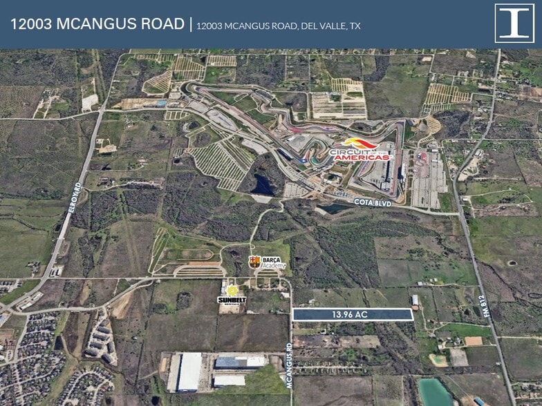 12003 McAngus Rd, Del Valle, TX for sale - Building Photo - Image 2 of 3