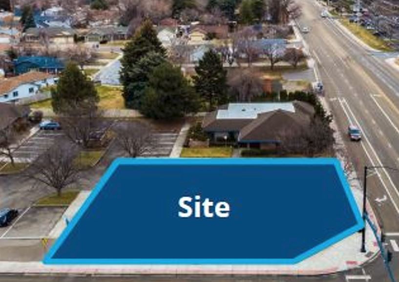 Maple Grove & Ustick, Boise, ID for lease Site Plan- Image 1 of 7